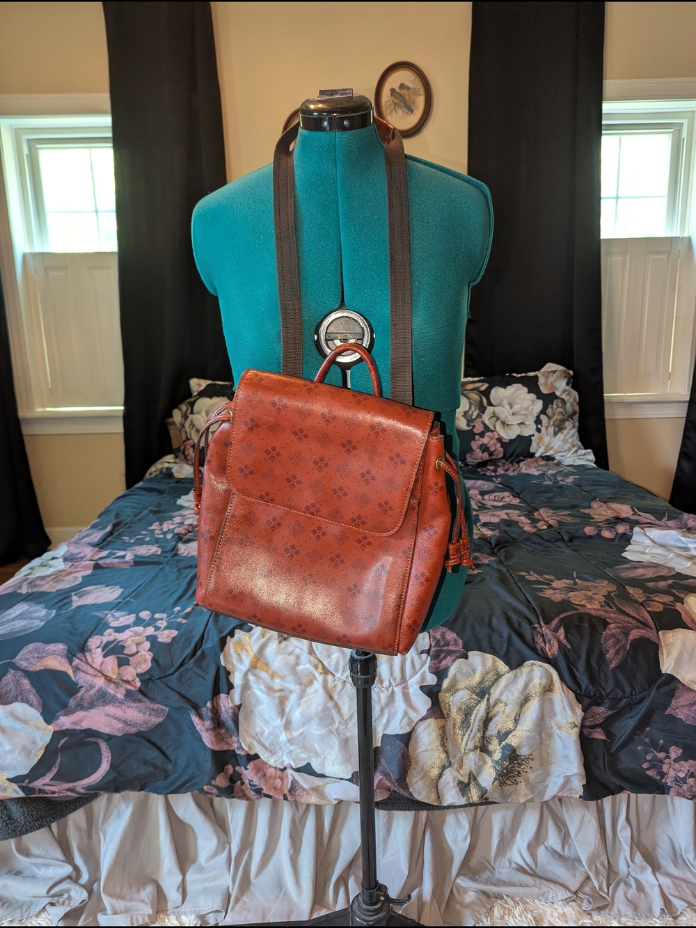 Patricia Nash Leather Backpack